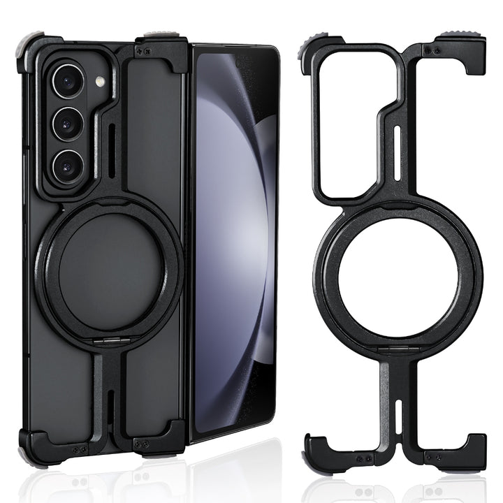 Magnetic Aluminum  MagSafe Shockproof Case for Samsung Z Fold