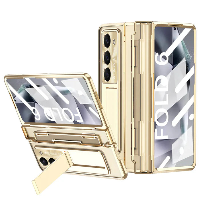 Armor Hinge Clear Case 2.0 – Z Fold 6/5/4